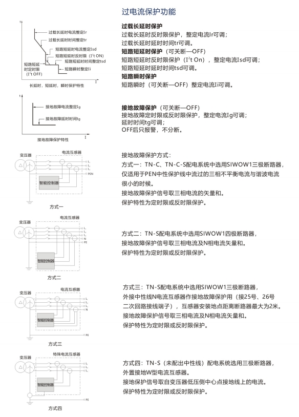 SIWOQ7-125/4S1125A桔子電器授權經銷參數 ?